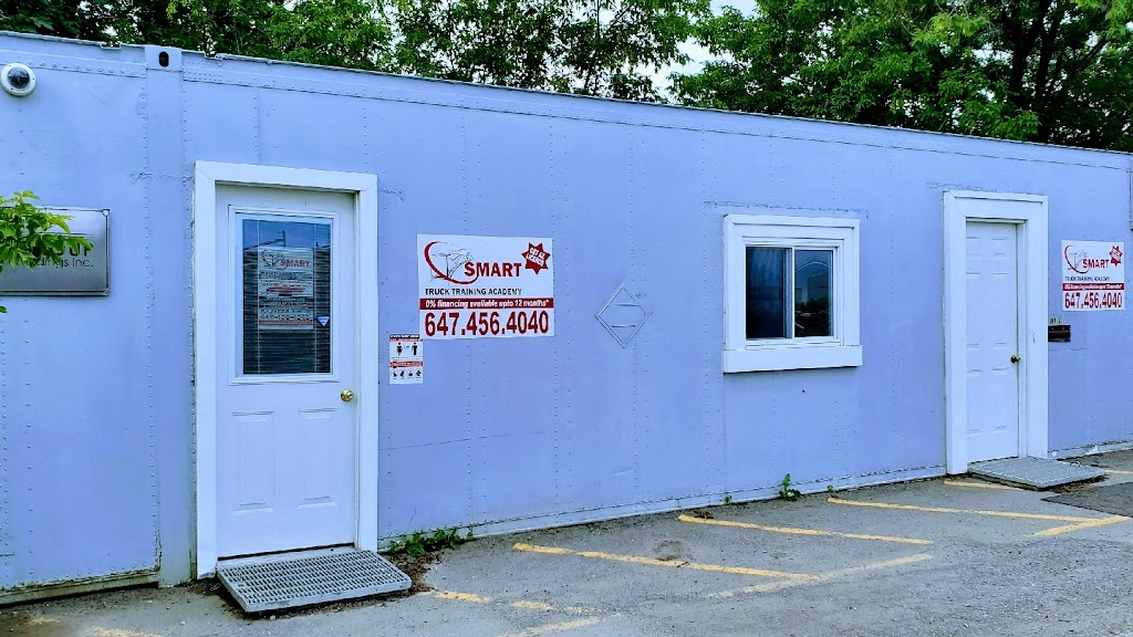 Smart Truck Training Academy Ltd | 824 Nebo Rd, Hannon, ON L0R 1P0, Canada | Phone: (647) 456-4040