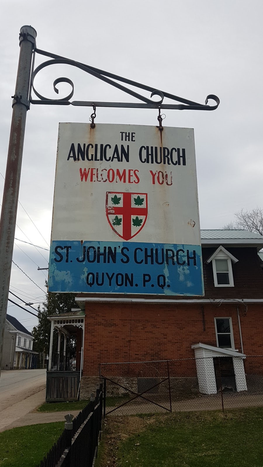 St Johns Anglican Church and Cemetery | 1149, Quyon, QC J0X 2V0, Canada