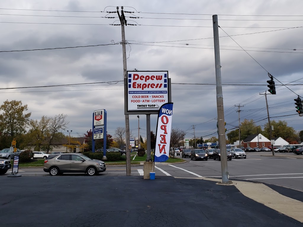 Depew Express Inc | 5990 Transit Rd, Depew, NY 14043, USA | Phone: (716) 901-7494