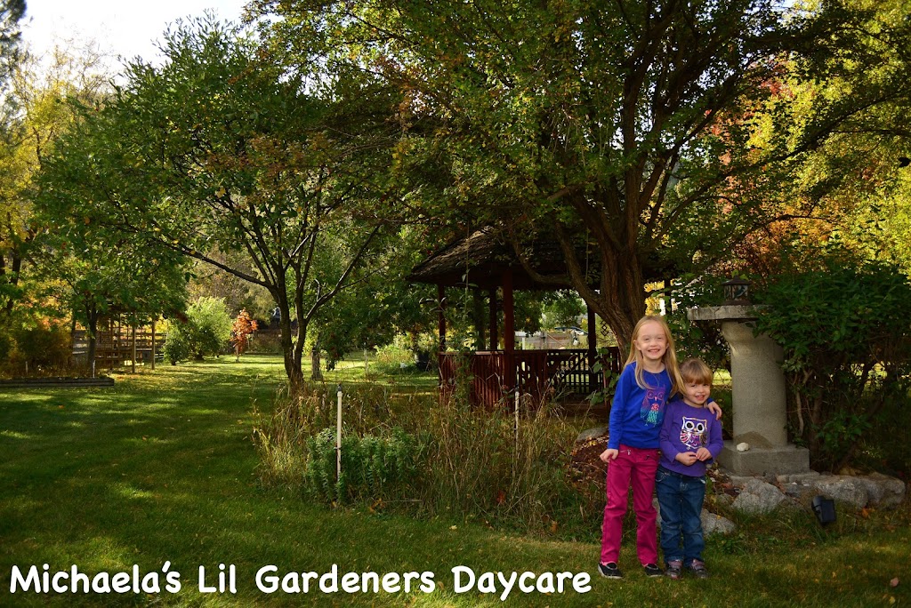 Michaelas Lil Gardeners Daycare | 5795 Todd Hill Crescent, Kamloops, BC V2C 4X9, Canada | Phone: (250) 299-6179