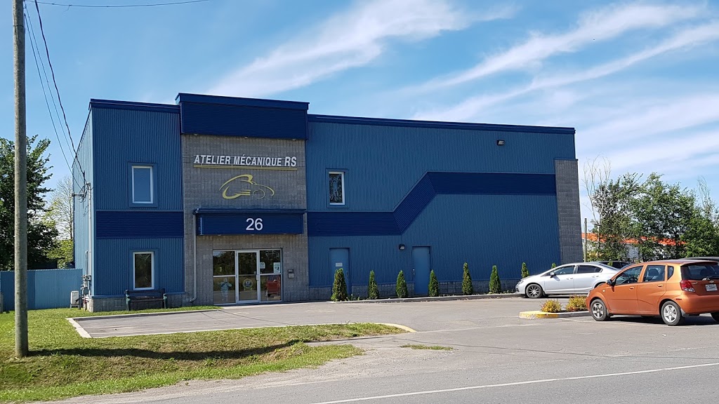 Atelier Mecanique Rs | 26 Rue Saint-Jean-Baptiste Ouest, Rigaud, QC J0P 1P0, Canada | Phone: (450) 451-5502
