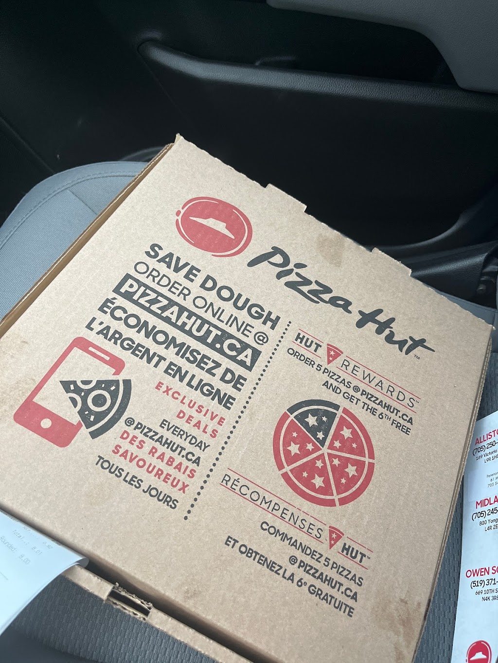 Pizza Hut Penetanguishene | 61 Main St, Penetanguishene, ON L9M 1S8, Canada | Phone: (705) 540-9440