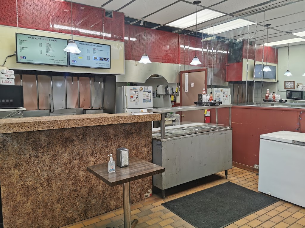 Park Royal Fish & Chips | 2425 Truscott Dr, Mississauga, ON L5J 2B4, Canada | Phone: (905) 822-1061