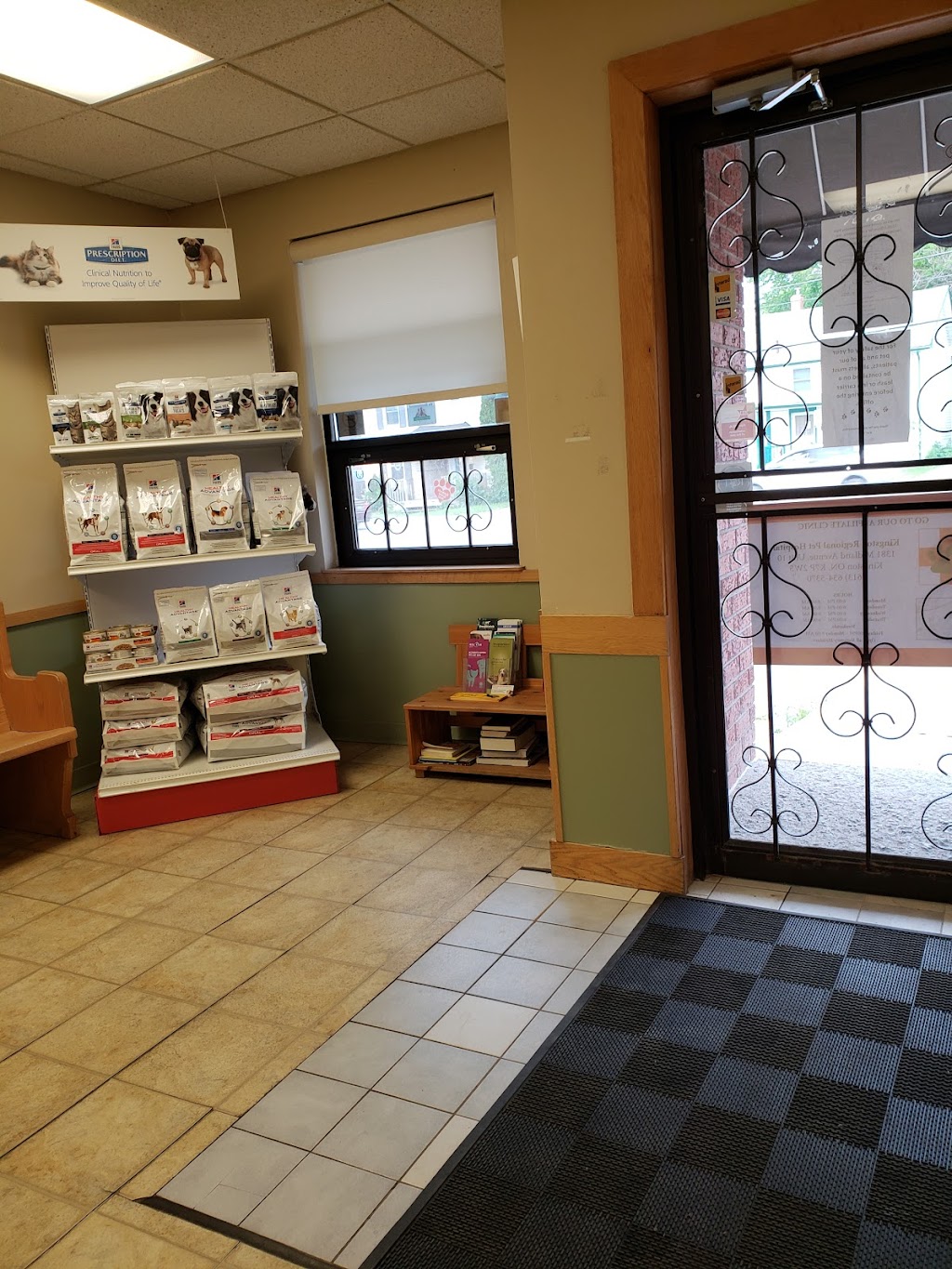Kingston Veterinary Clinic | 435 Division St, Kingston, ON K7K 4A8, Canada | Phone: (613) 542-7337