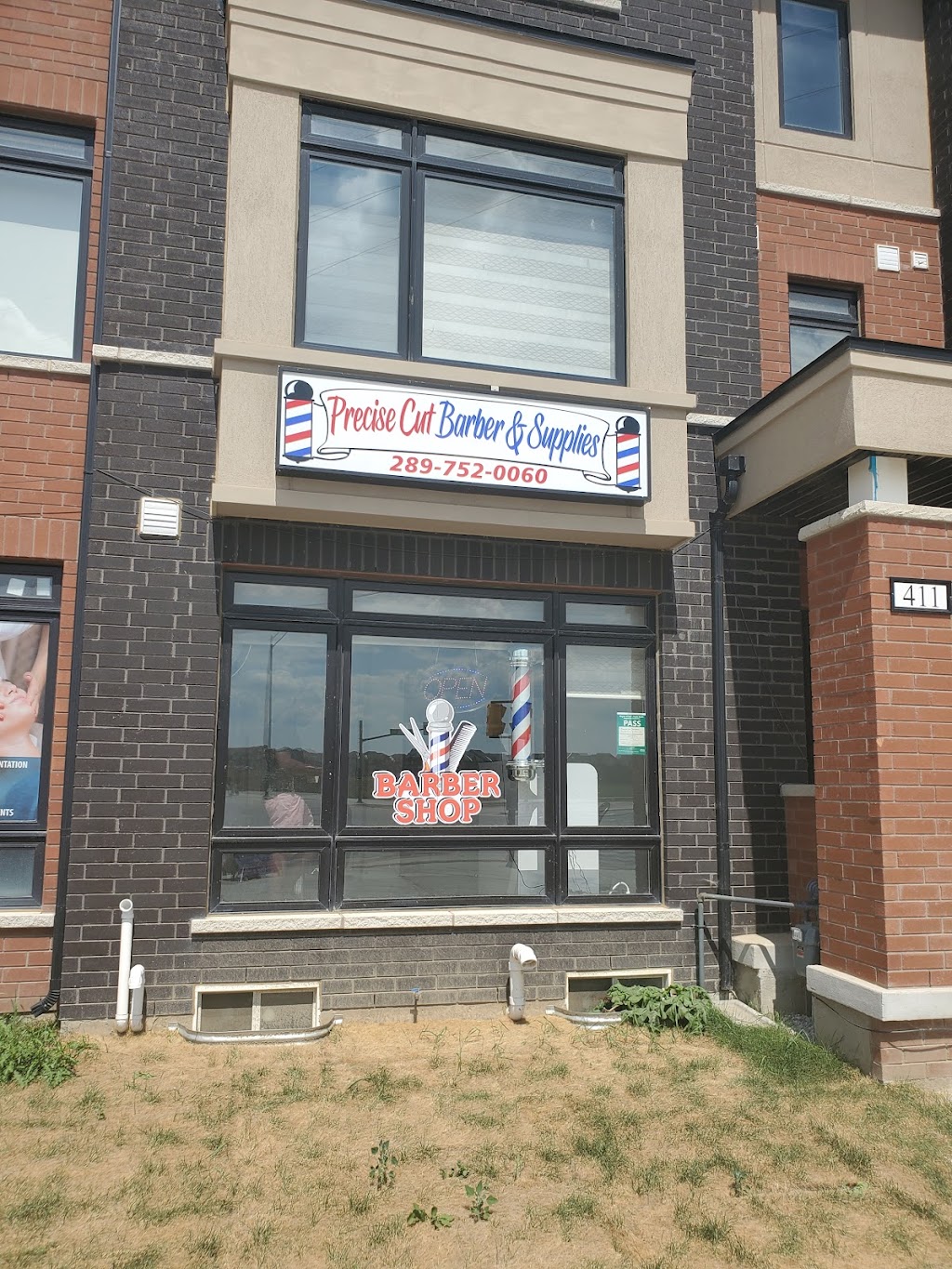 Precise Cut Barber & Supplies | 411 Veterans Drive, Brampton, ON L7A 0A7, Canada | Phone: (289) 752-0060