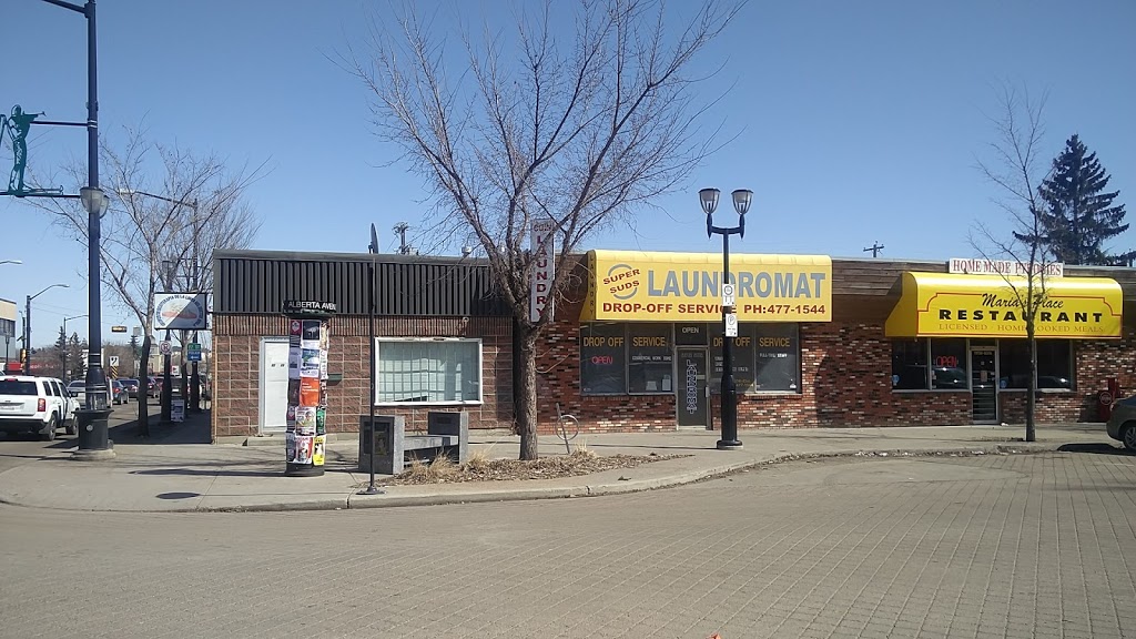 Super Suds Laundromat & Drycleaning Depot | 11741 83 St NW, Edmonton, AB T5B 2Z1, Canada | Phone: (780) 477-1544