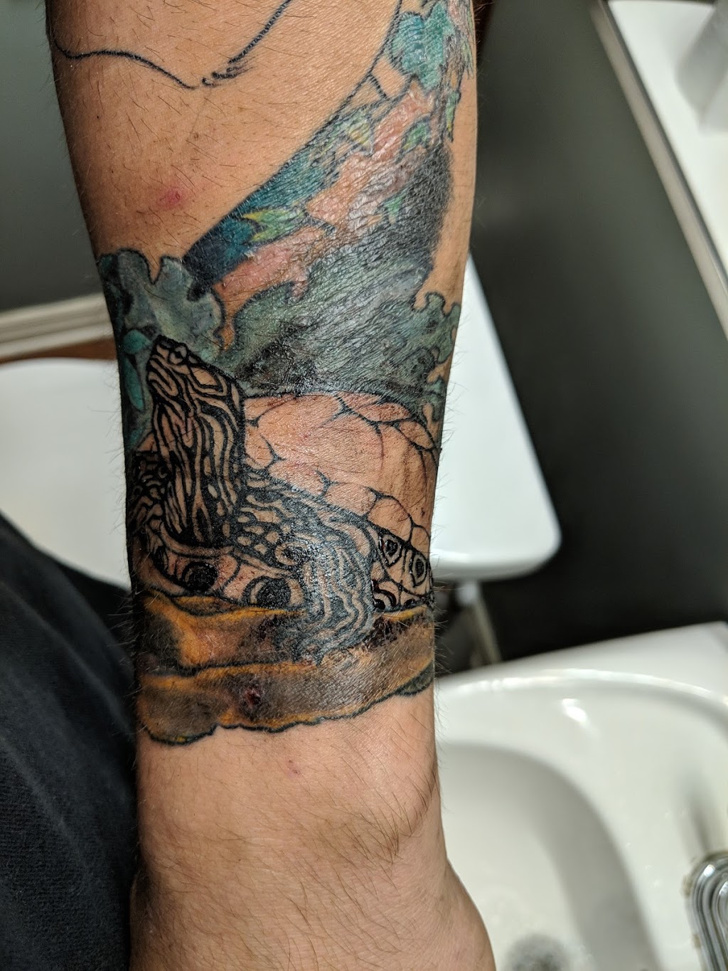 Sinkin Ink Tattoos | 676 Upper James St, Hamilton, ON L9C 2Z6, Canada | Phone: (905) 538-4213