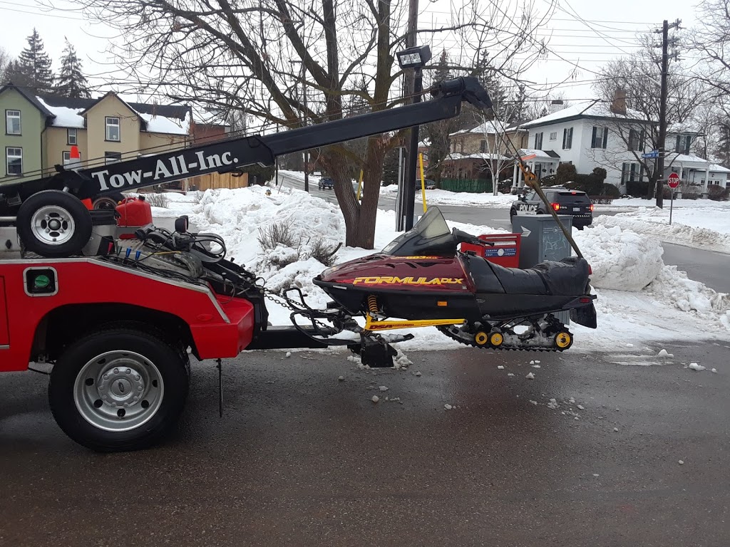 Tow All Inc | 2874 ON-35, Lindsay, ON K9V 4R4, Canada | Phone: (705) 887-2990