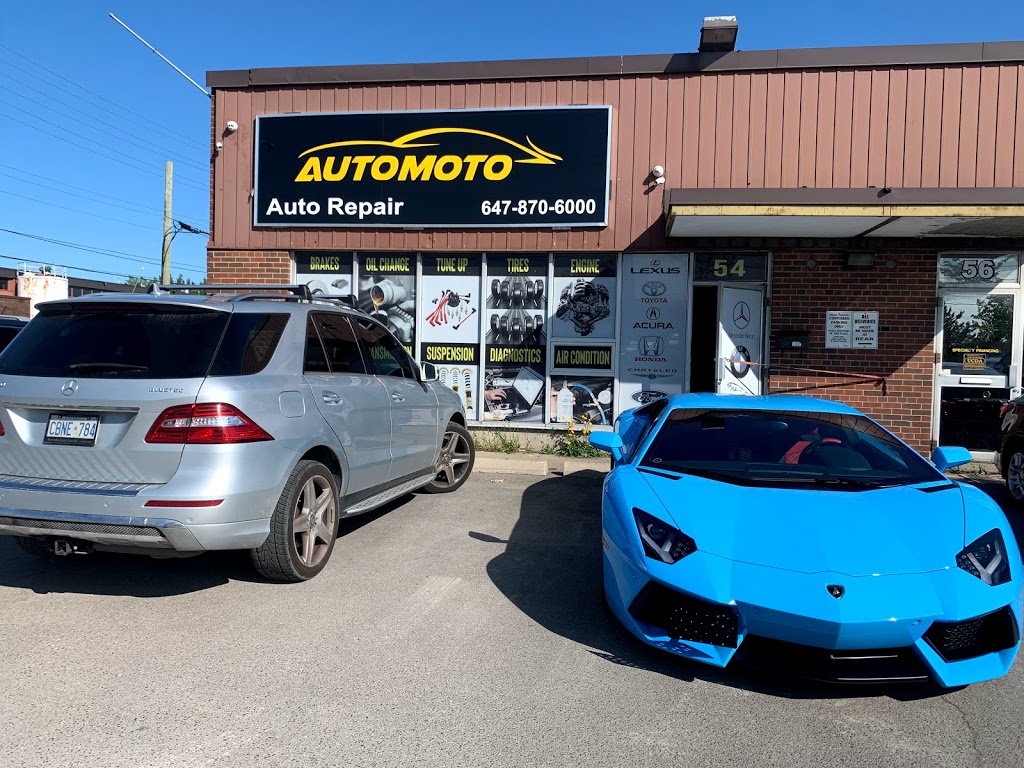 Auto Moto | 54 Toro Rd, North York, ON M3J 2A8, Canada | Phone: (647) 870-6000