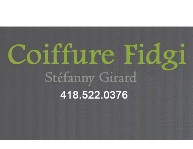 Coiffure Fidgi | 760 Boulevard du Loiret, Québec, QC G2L 2X7, Canada | Phone: (418) 522-0376