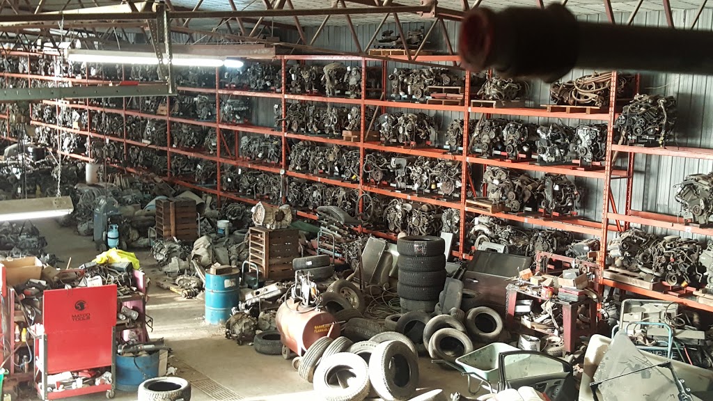 Schneiders Auto Wrecking Ltd | 4779 46 Line, Rostock, ON N0K 1T0, Canada | Phone: (519) 393-6169