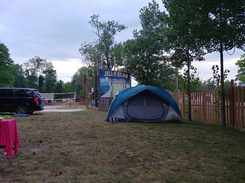 Jell-e-Bean Campground & Trailer Park | 8681 Beachwood Rd, Wasaga Beach, ON L9Z 2G5, Canada | Phone: (705) 429-5418
