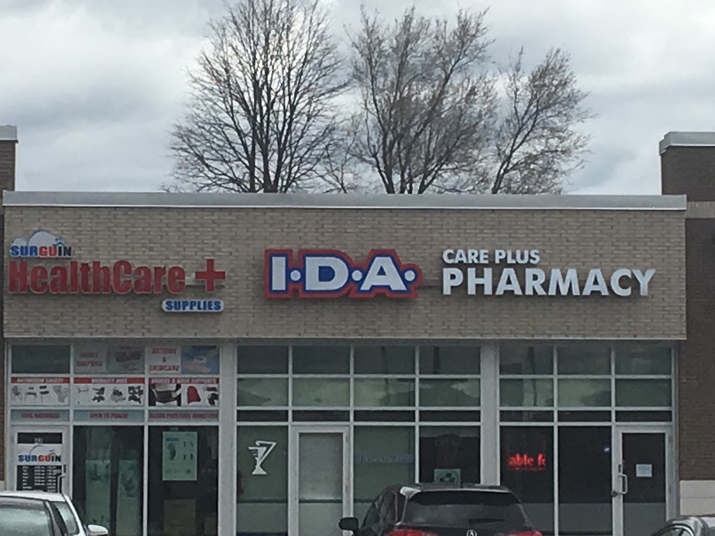 Care Plus I.D.A. Pharmacy | 480 Eglinton Ave W Unit 46, Mississauga, ON L5R 0G2, Canada | Phone: (905) 502-6000