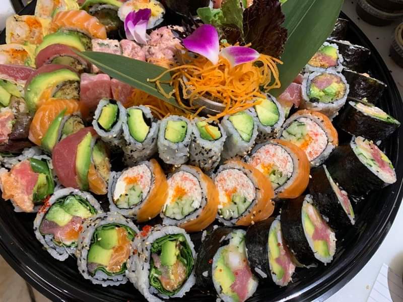Sushi Ami | 1469 Rue Fleury E, Montréal, QC H2C 1S3, Canada | Phone: (514) 903-8588