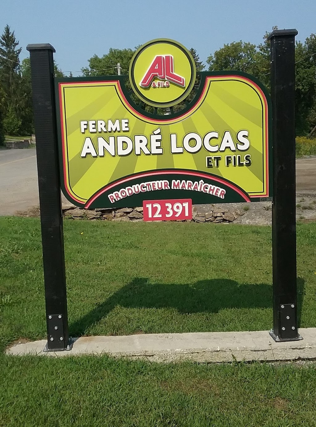 Ferme André Locas et fils | 12391 Côte des Bouchard, Mirabel, QC J7N 2B4, Canada | Phone: (450) 258-4118