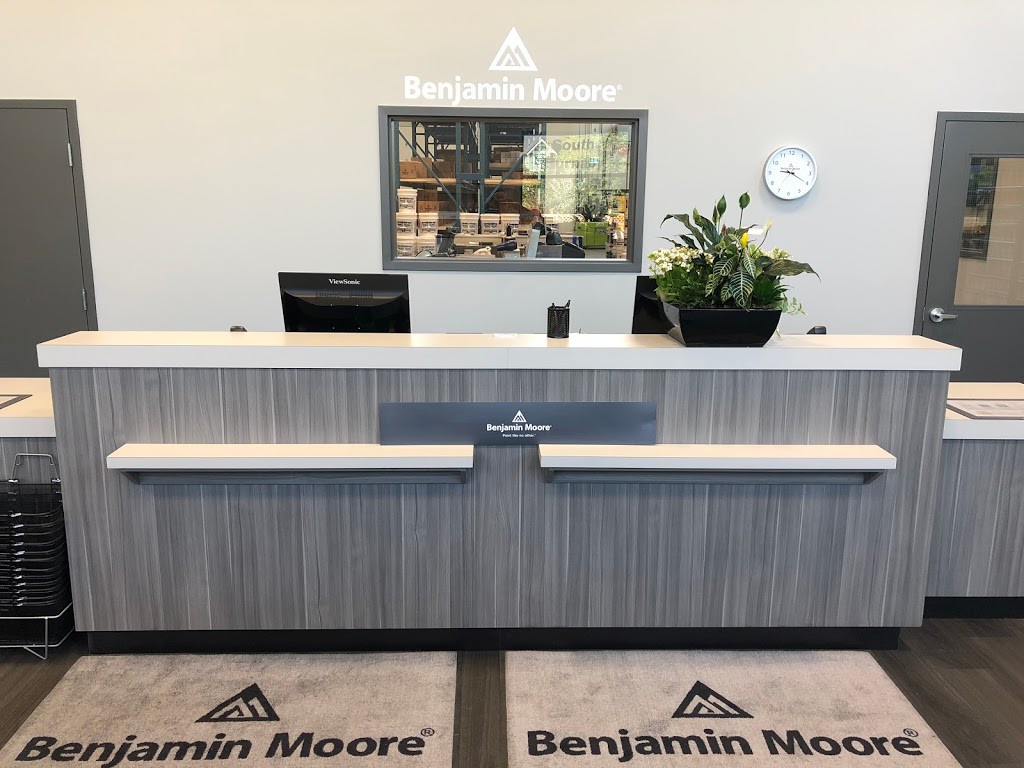 Benjamin Moore Paint/ South Burnaby Paint | 92-8601 Glenlyon Pkwy, Burnaby, BC V5J 0B6, Canada | Phone: (604) 416-0661