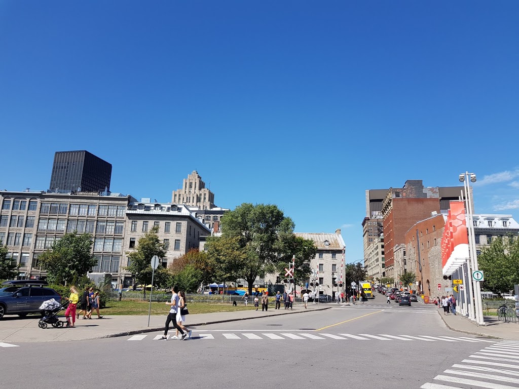 Playground at the Old Port | 1 Rue Quai de lHorloge, Montréal, QC H2L 5C1, Canada
