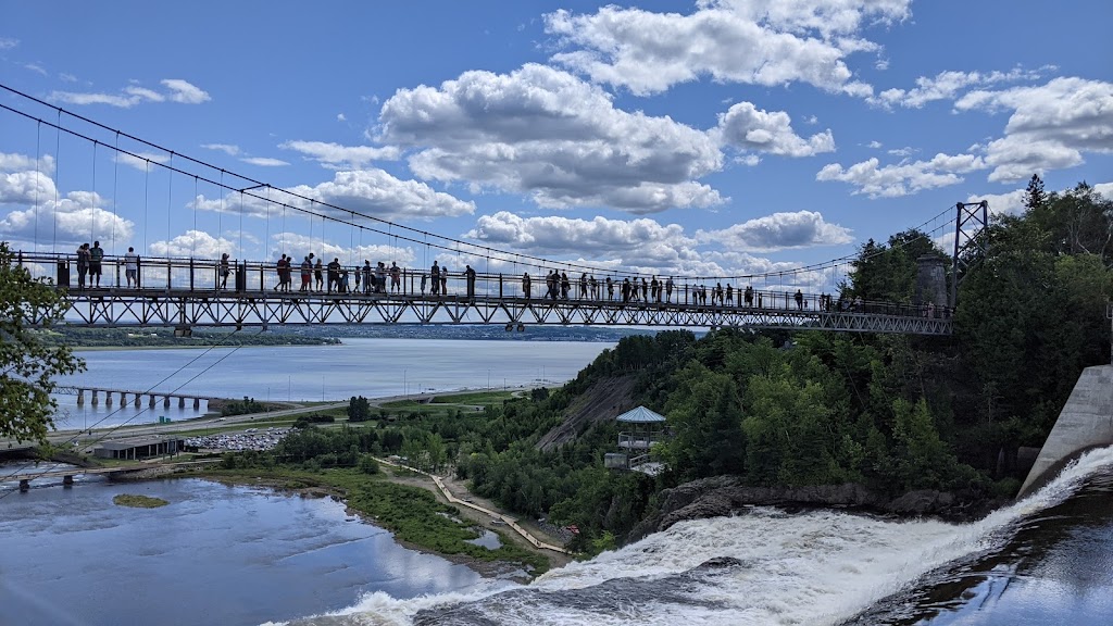 Parc de la Chute-Montmorency - Accès principal | 5300 Bd Sainte-Anne, Beauport, QC G1C 0M3, Canada | Phone: (418) 663-3330