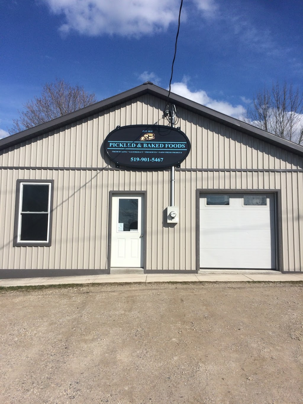 Pickled & Baked Foods | 55 Absalom St W, Mildmay, ON N0G 2J0, Canada | Phone: (519) 901-5467