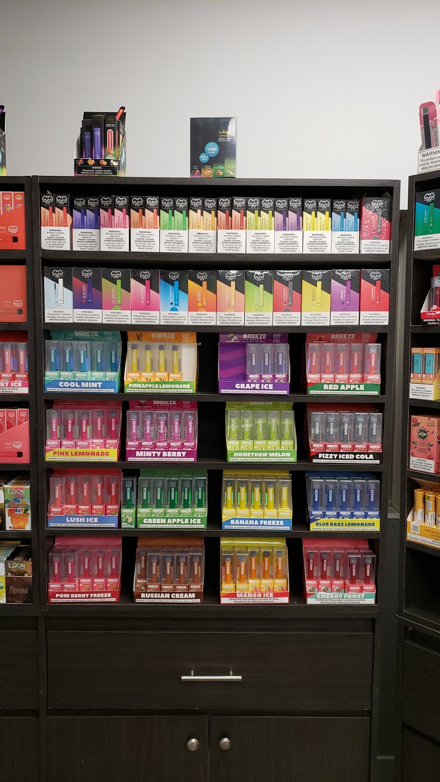WINDSOR VAPE - ANUP TRADING / BREEZE PLUS STLTH POP PUFF POSH PLUS POP EXTRA PUFF PLUS AVAILABLE | 2485 McDougall St, Windsor, ON N8X 3N9, Canada | Phone: (519) 560-7081