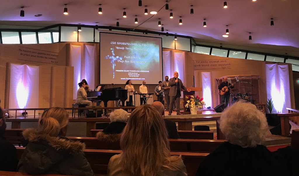 Première Eglise Évangélique Arménienne | 11455 Rue Drouart, Montréal, QC H3M 2S6, Canada | Phone: (514) 832-0220