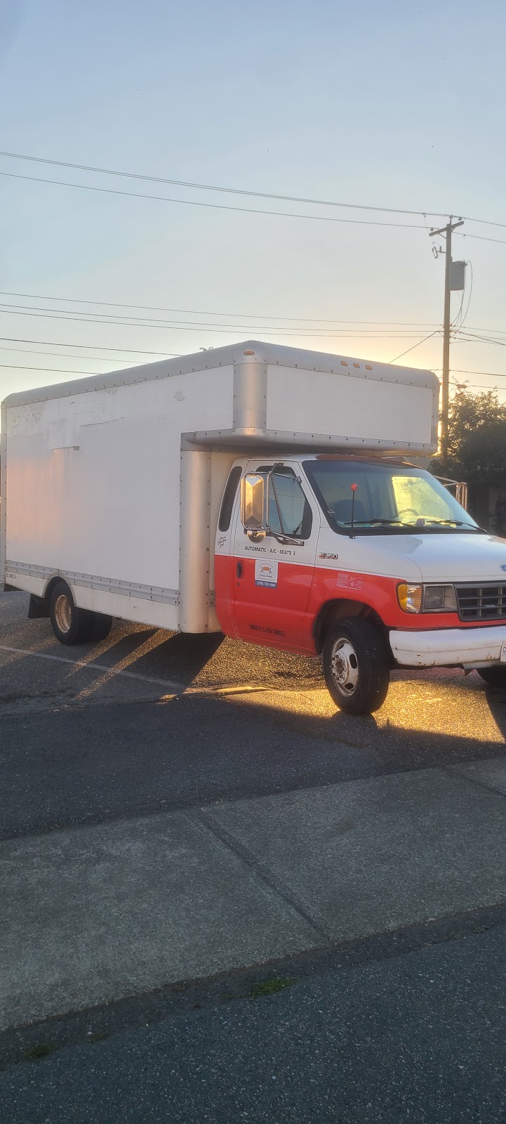 Cremas Moving | 3608 Waterhouse St, Port Alberni, BC V9Y 3V9, Canada | Phone: (250) 735-1989