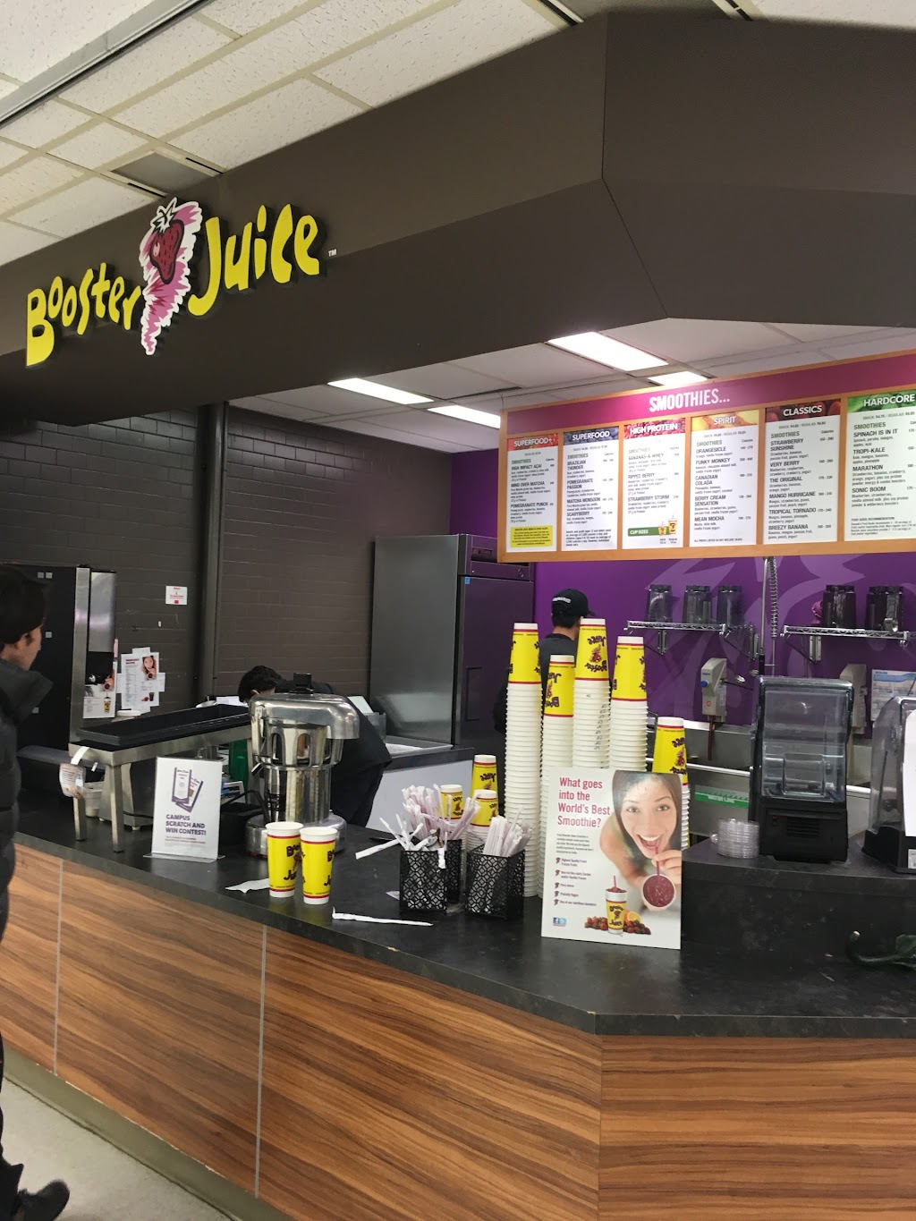 Booster Juice | North, 3359 Mississauga Rd, Mississauga, ON L5L 1C6, Canada | Phone: (905) 569-4950