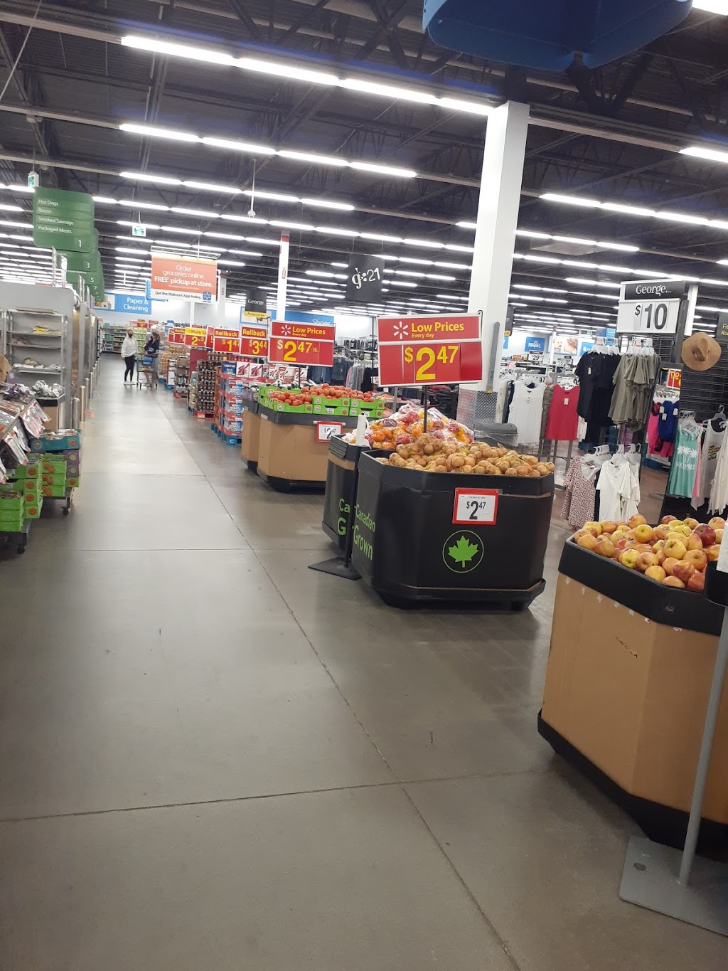Walmart Supercentre | 335 Farmers Market Rd, Woolwich, ON N2V 0A4, Canada | Phone: (519) 746-6700