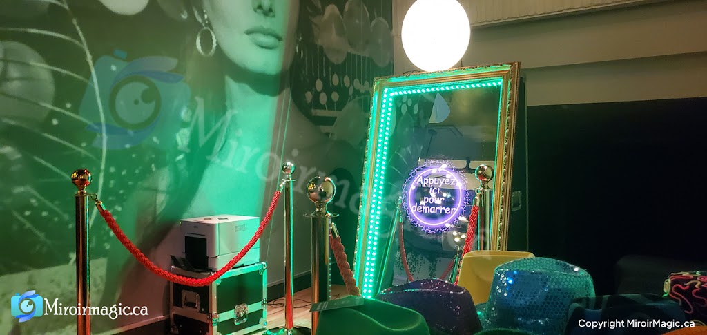 Miroir Magic Photobooth | 383 Rue Charles-Vézina, Laval, QC H7L 5H9, Canada | Phone: (514) 946-5515