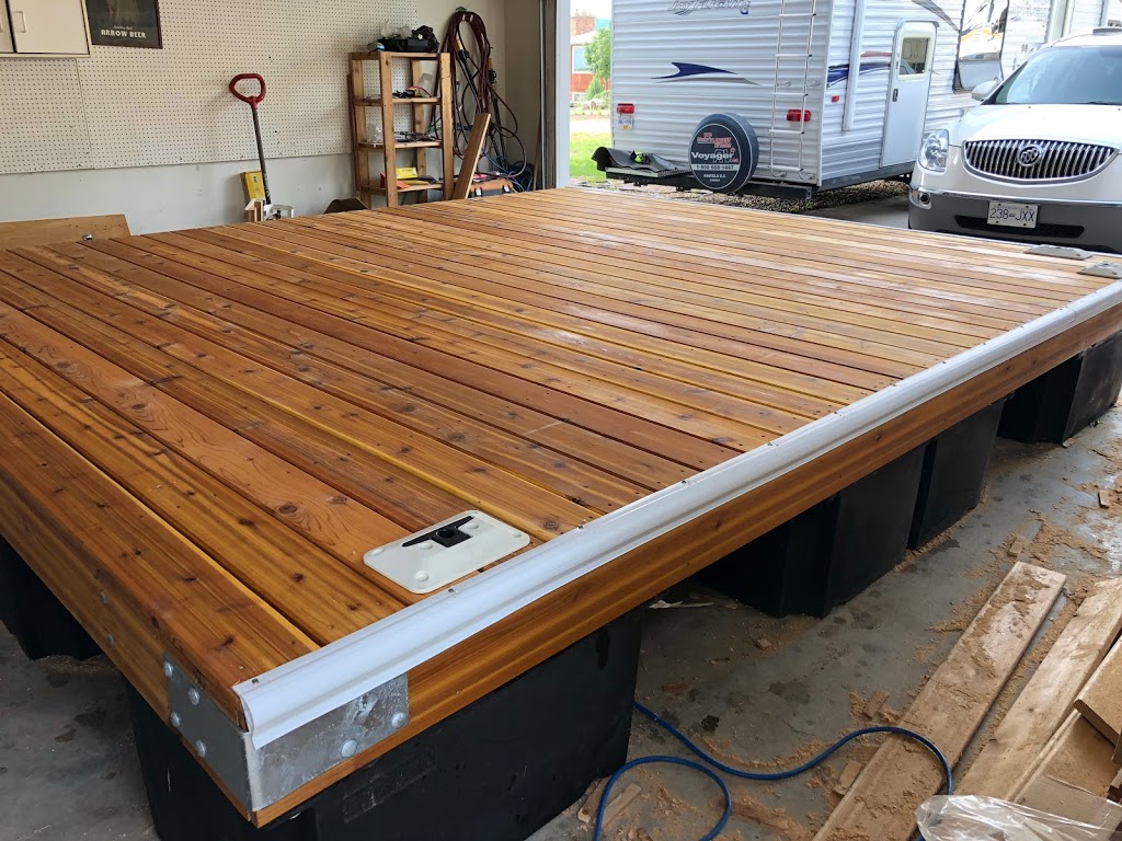 Sun N Fun Cedar Docks | 6765 Cools Rd, Vernon, BC V1B 3T2, Canada | Phone: (778) 475-3625