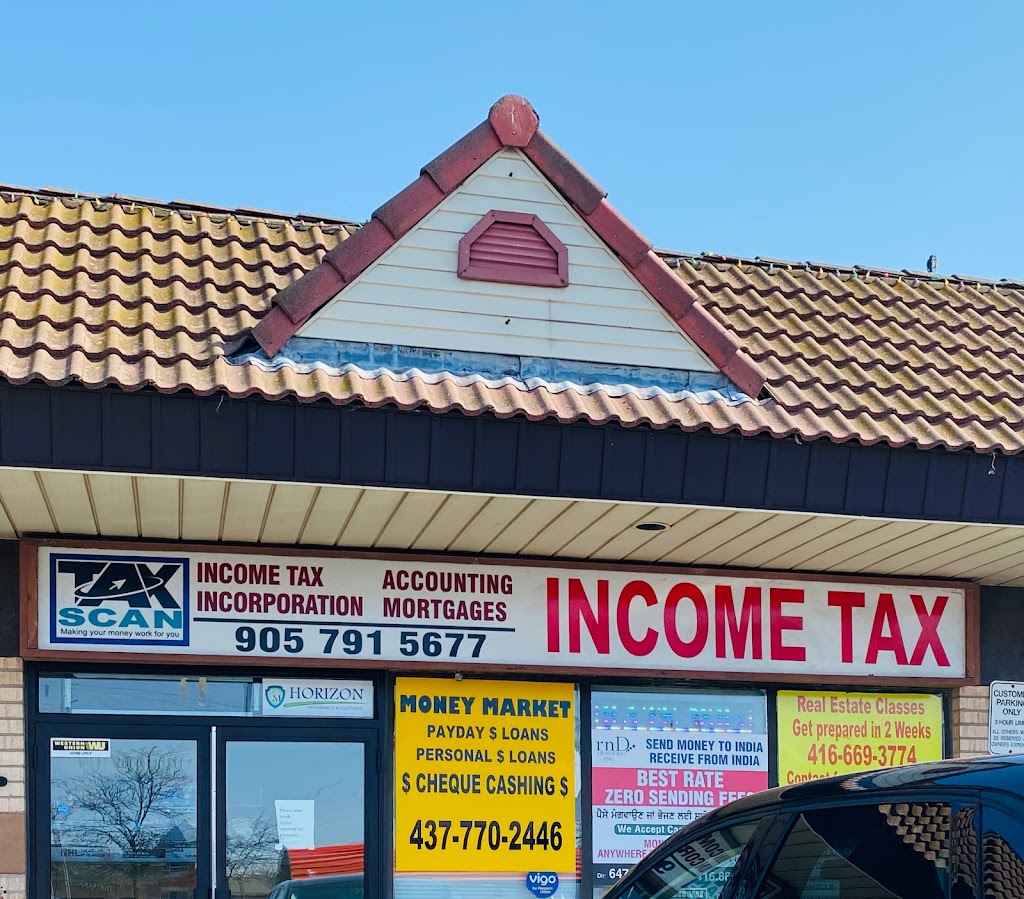TAXSCAN | 499 Ray Lawson Blvd Unit 11, Brampton, ON L6Y 4E6, Canada | Phone: (905) 791-5677