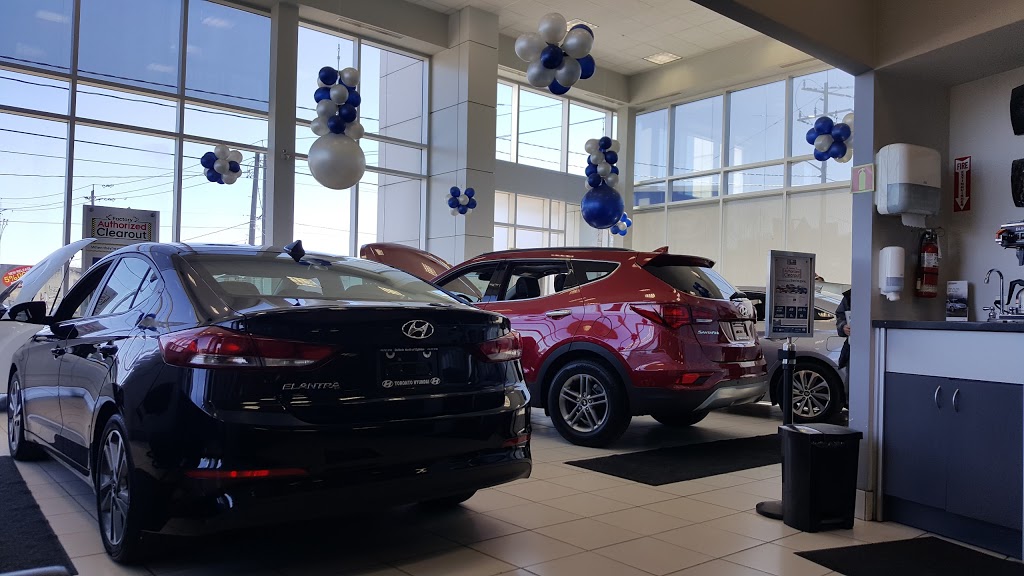 Toronto Hyundai | 2460 Dufferin St, York, ON M6E 3T3, Canada | Phone: (416) 787-9789