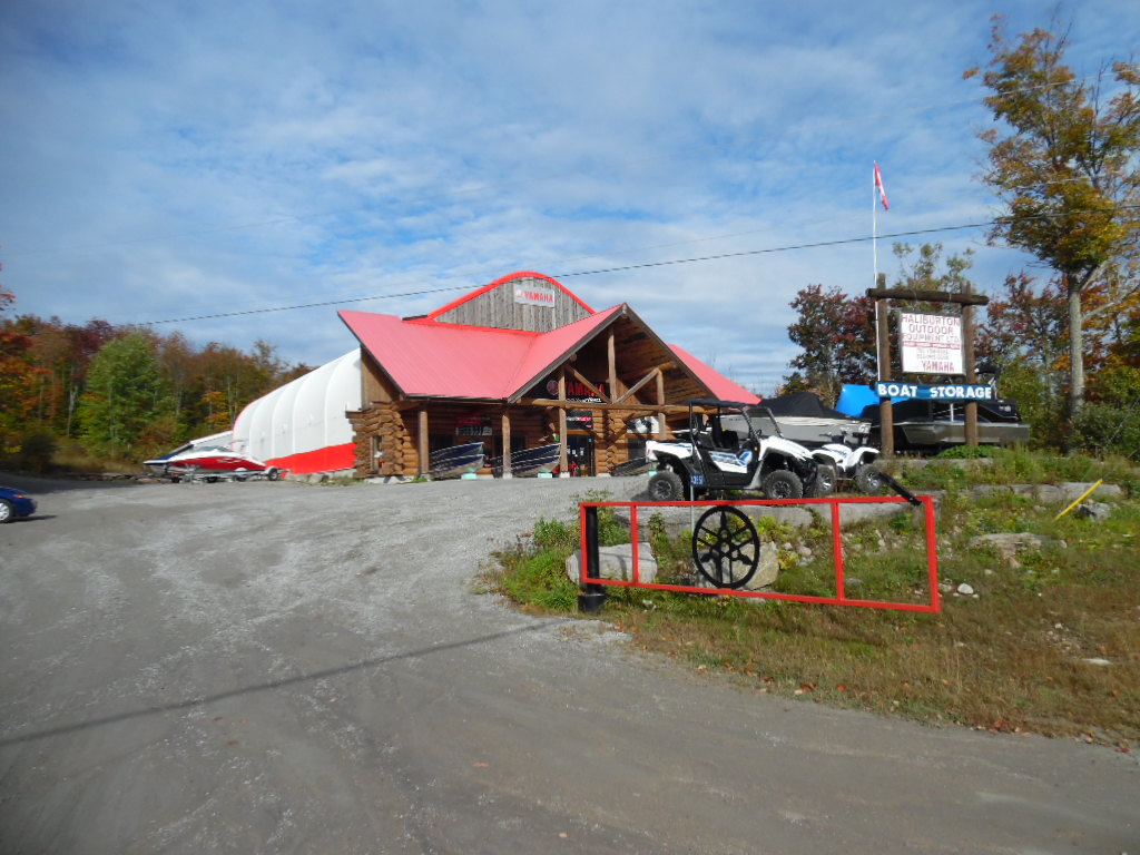 Haliburton Outdoor Equipment | 4355 Kennisis Lake Rd, Dysart et al, ON K0M, Canada | Phone: (705) 754-9262