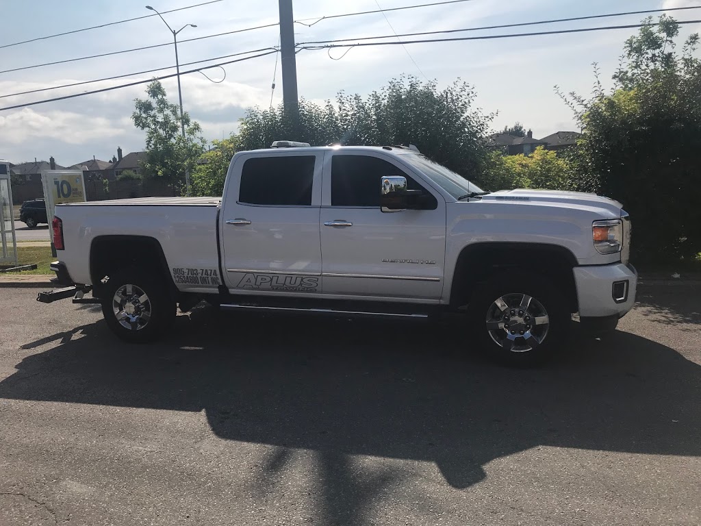 A Plus Towing, Brampton & Mississauga Area | 8 Cadetta Rd, Brampton, ON L6P 0X4, Canada | Phone: (905) 703-7474