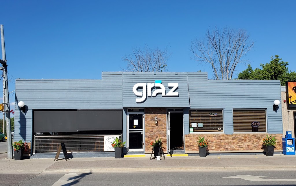 Grâz | 38 Bolton St, Bobcaygeon, ON K0M 1A0, Canada | Phone: (705) 738-6343
