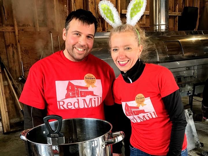 Red Mill Maple Syrup | 1232 Deyell Line, Millbrook, ON L0A 1G0, Canada | Phone: (705) 927-6376