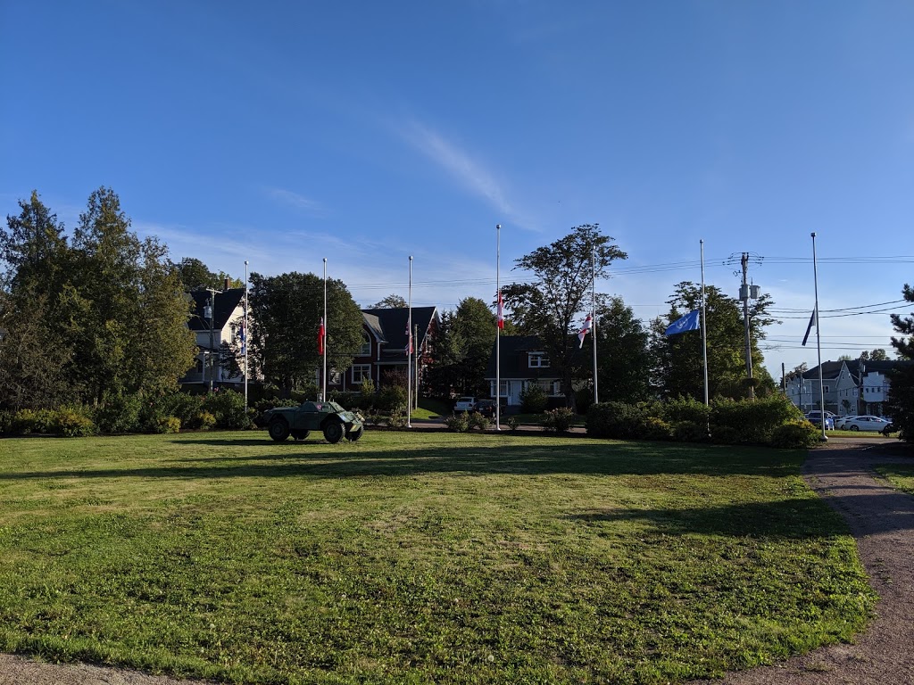 Memorial Park | 43 Bridge St, Sackville, NB E4L 3N8, Canada | Phone: (506) 364-4930