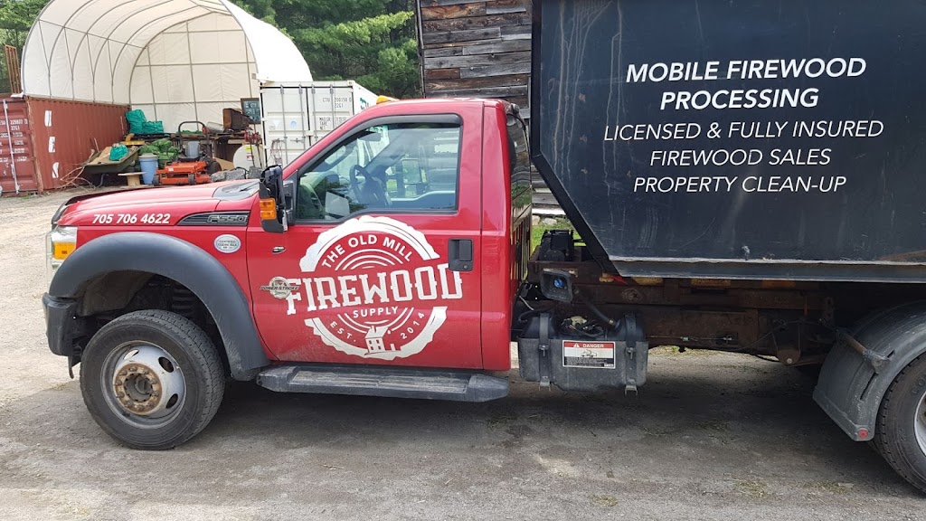 The Old Mill Firewood Supply Inc. | 1185 Miriam Dr, Bracebridge, ON P1L 1X1, Canada | Phone: (705) 706-1330