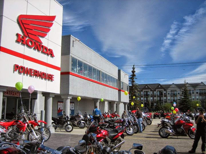 Rocky Mountain Honda Powerhouse | 15220 Shaw Rd SE, Calgary, AB T2X 2A1, Canada | Phone: (403) 230-7777