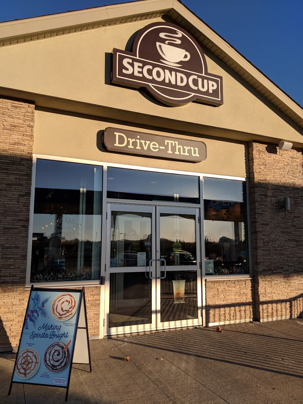 Second Cup Coffee Co. featuring Pinkberry Frozen Yogurt | 8 Millennium Dr, Quispamsis, NB E2E 4B1, Canada | Phone: (506) 849-9678