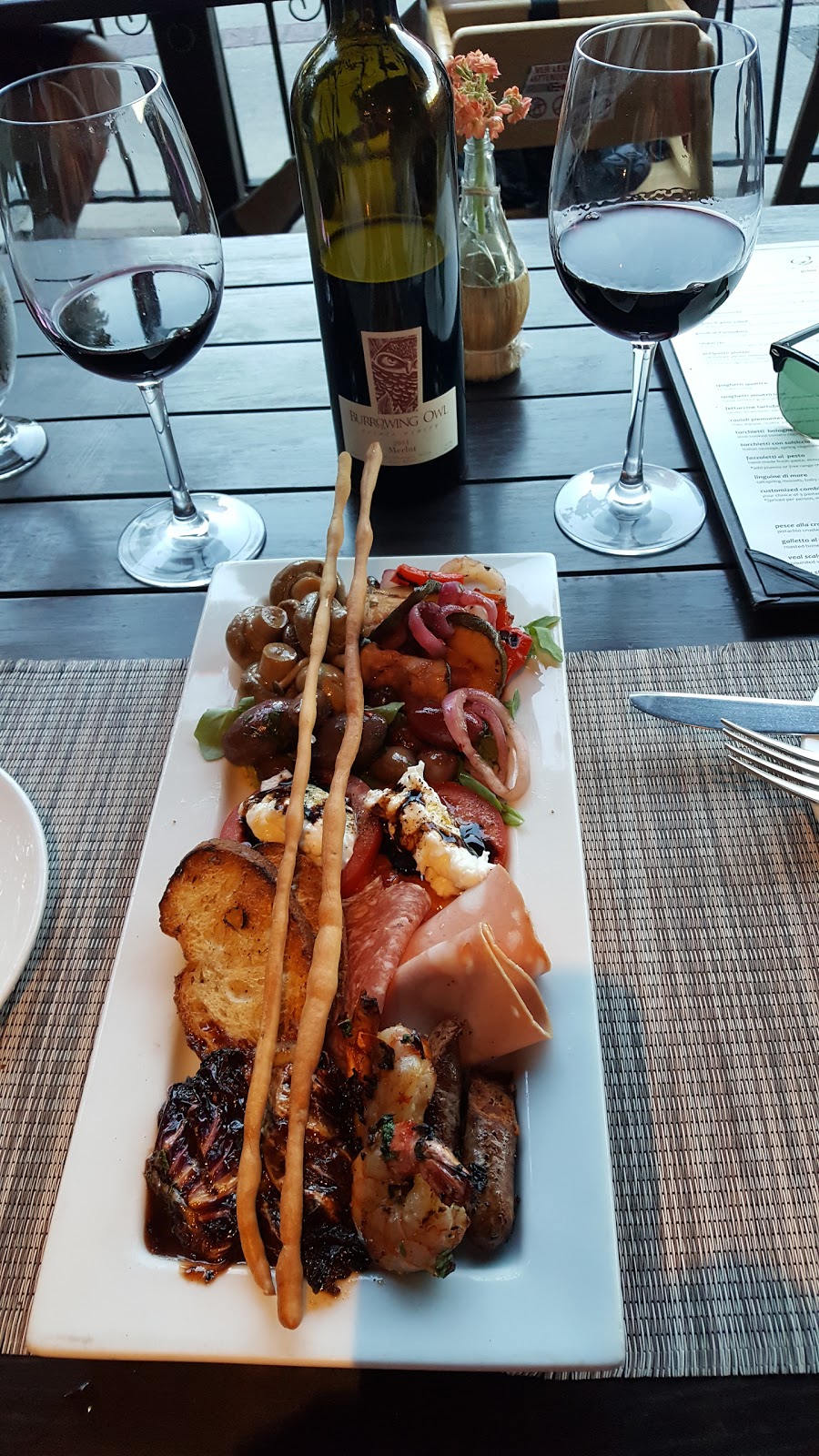 Gusto Di Quattro | 1 Lonsdale Ave, North Vancouver, BC V7M 2E4, Canada | Phone: (604) 924-4444