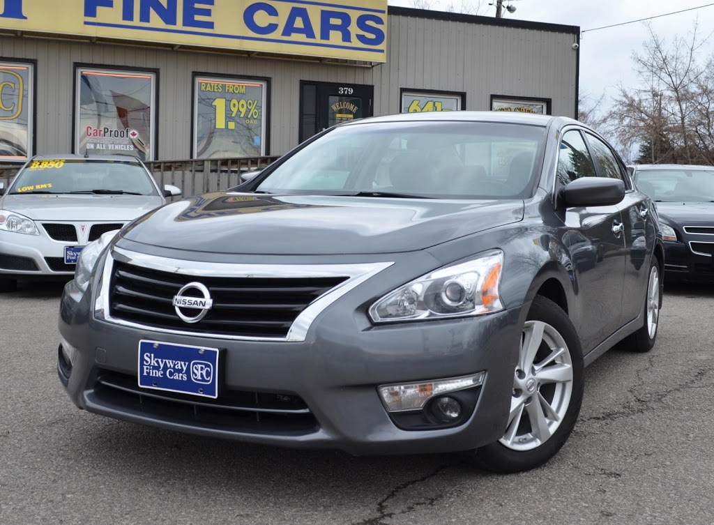 Skyway Fine Cars | 135 Dieppe Rd, St. Catharines, ON L2M 6R7, Canada | Phone: (888) 314-2524