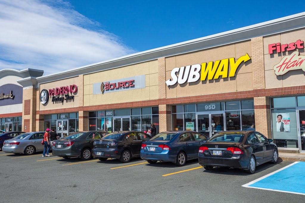 Subway | 95 Stavanger Dr Unit 95D, St. Johns, NL A1A 5V9, Canada | Phone: (709) 753-8292