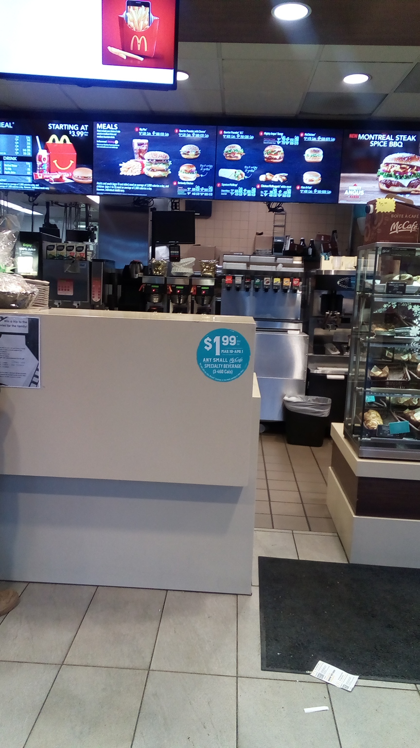 McDonalds | Highway 144, Chelmsford, ON P0M 1L0, Canada | Phone: (705) 855-0450