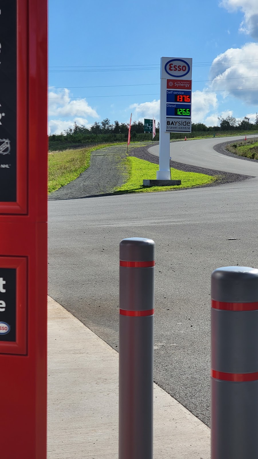 Bayside Travel Centre (Esso Cardlock) | Afton Station, NS B0H 1A0, Canada | Phone: (902) 386-2391