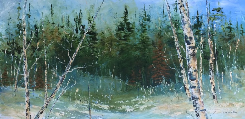 Blue Heron Gallery | 11 Beatons Bluff, Amherst, NS B4H 3X9, Canada | Phone: (902) 661-1089