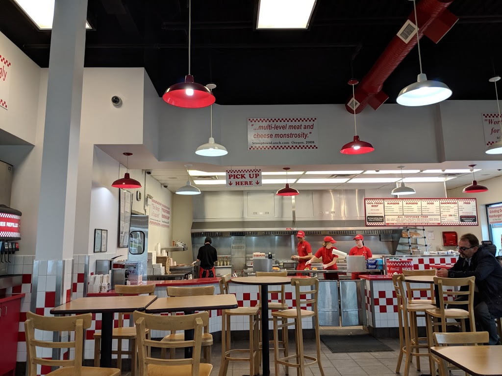 Five Guys | 993 Fir St #60, Sherwood Park, AB T8A 4M2, Canada | Phone: (780) 416-7710