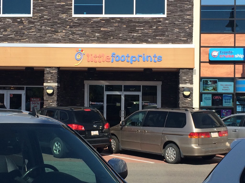 Little Footprints | 333 Aspen Glen Landing SW #131, Calgary, AB T3H 0N6, Canada | Phone: (403) 457-5437