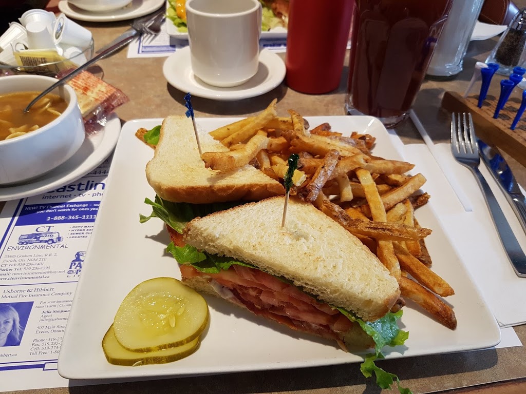 Huron Family Restaurant | 132 Main St S, Exeter, ON N0M 1S1, Canada | Phone: (519) 235-4623