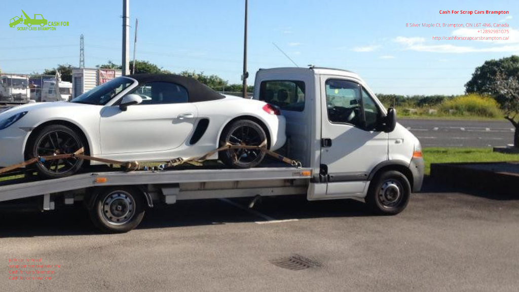 Cash For Scrap Cars Brampton | 8 Silver Maple Ct, Brampton, ON L6T 4N6, Canada | Phone: (289) 298-1075